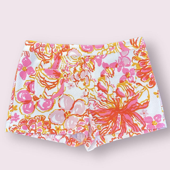 Lilly Pulitzer Alycia Shorts - Size 12
