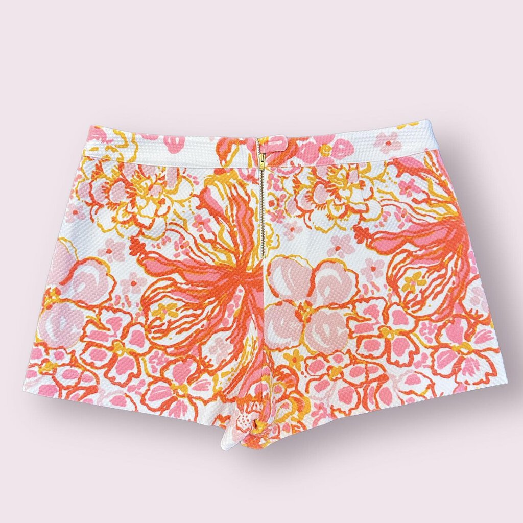 Lilly Pulitzer Alycia Shorts - Size 12