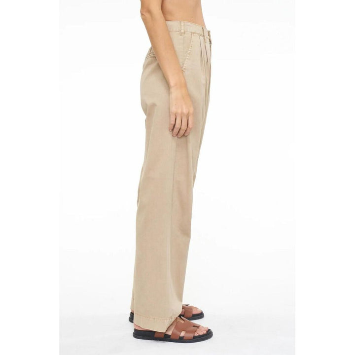 Pistola Ellery High Waist Cotton Wide Leg Trousers - Size 31