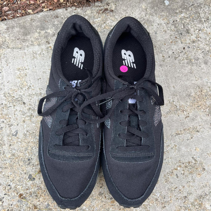 New Balance Black Running Fabric Wl410BL- Size 9