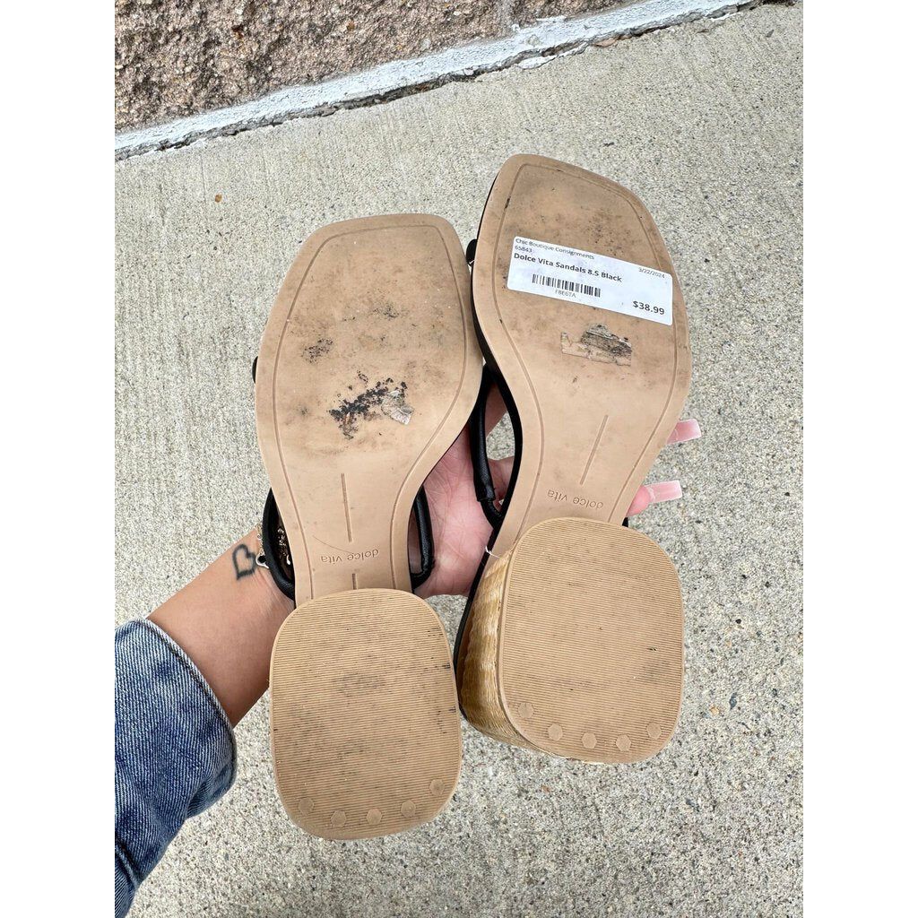 Dolce Vita Narra Stella Sandals - Size 8.5