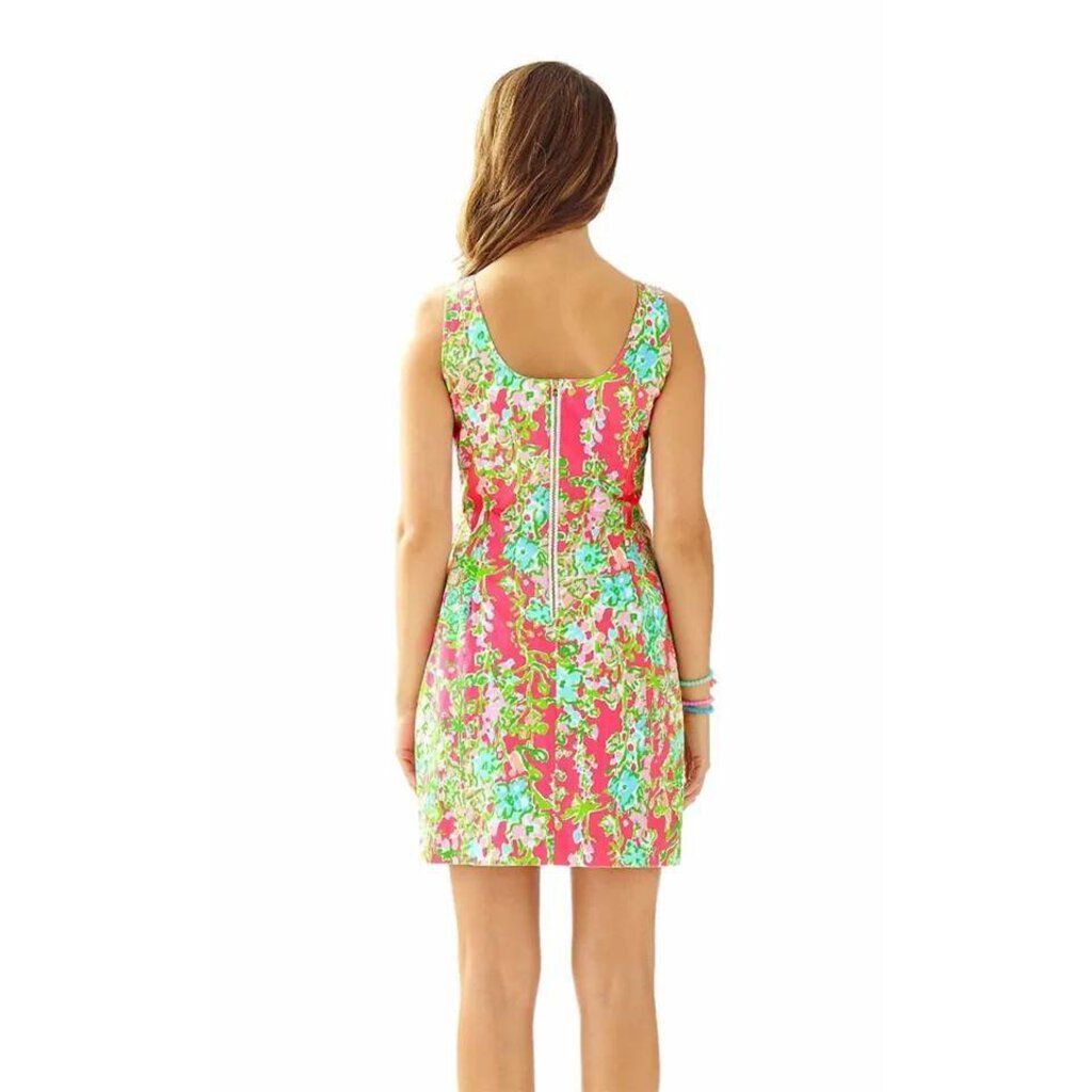 Lilly Pulitzer Cathy Flamingo Shift Dress Southern Charm - Size 00