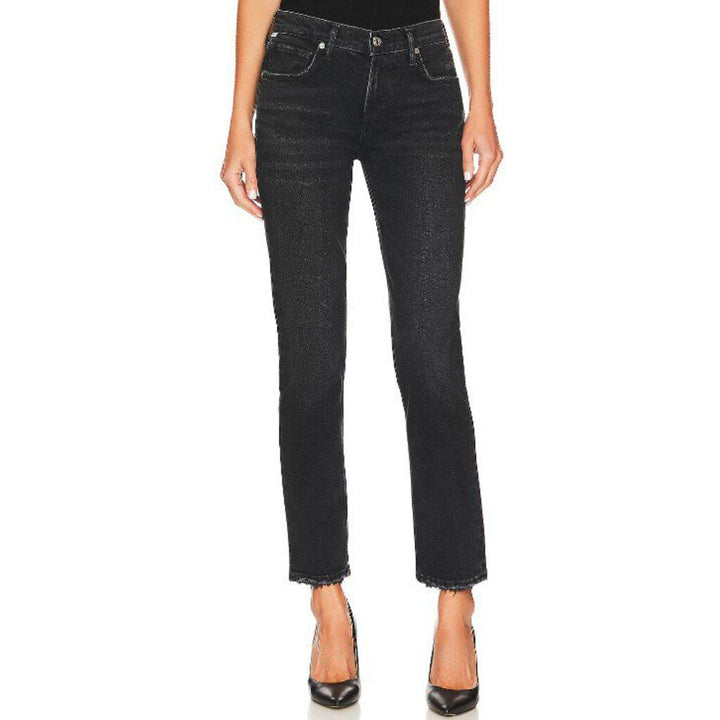 Citizens of Humanity NWT Inga Low Rise Slim Jeans in Stormy - Size 27