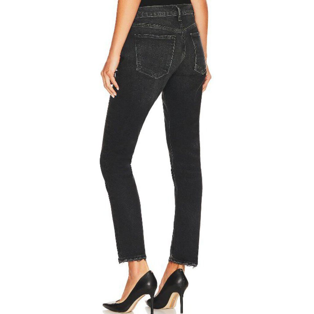 Citizens of Humanity NWT Inga Low Rise Slim Jeans in Stormy - Size 27