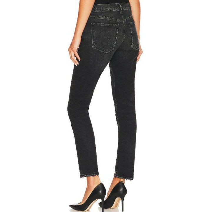 Citizens of Humanity NWT Inga Low Rise Slim Jeans in Stormy - Size 27