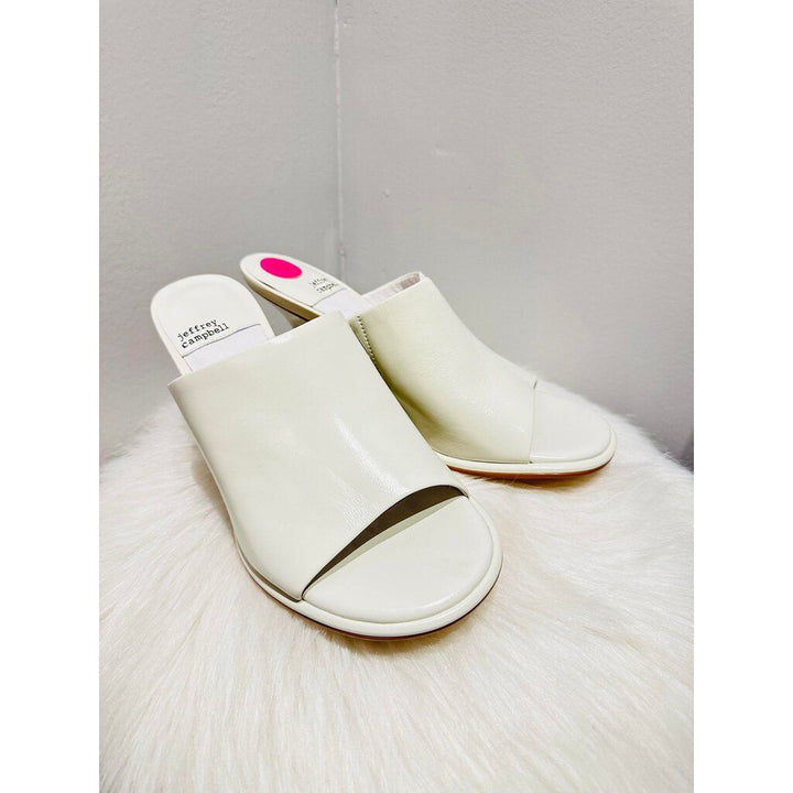 Jeffrey Campbell Rebel Round Toe Heels - Size 7.5