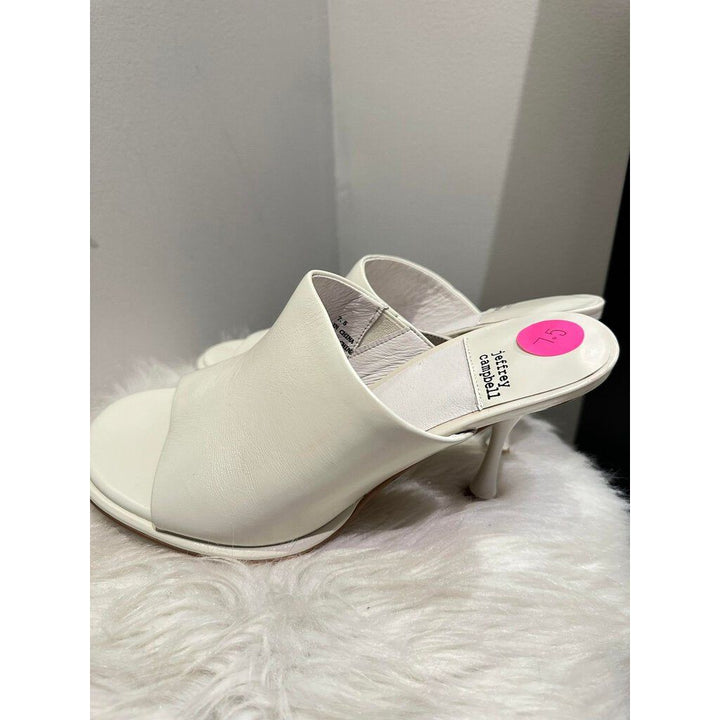 Jeffrey Campbell Rebel Round Toe Heels - Size 7.5