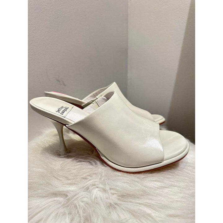 Jeffrey Campbell Rebel Round Toe Heels - Size 7.5