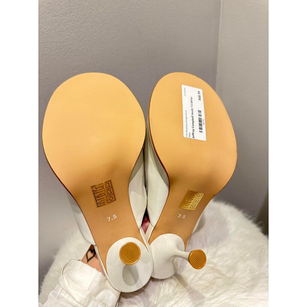 Jeffrey Campbell Rebel Round Toe Heels - Size 7.5