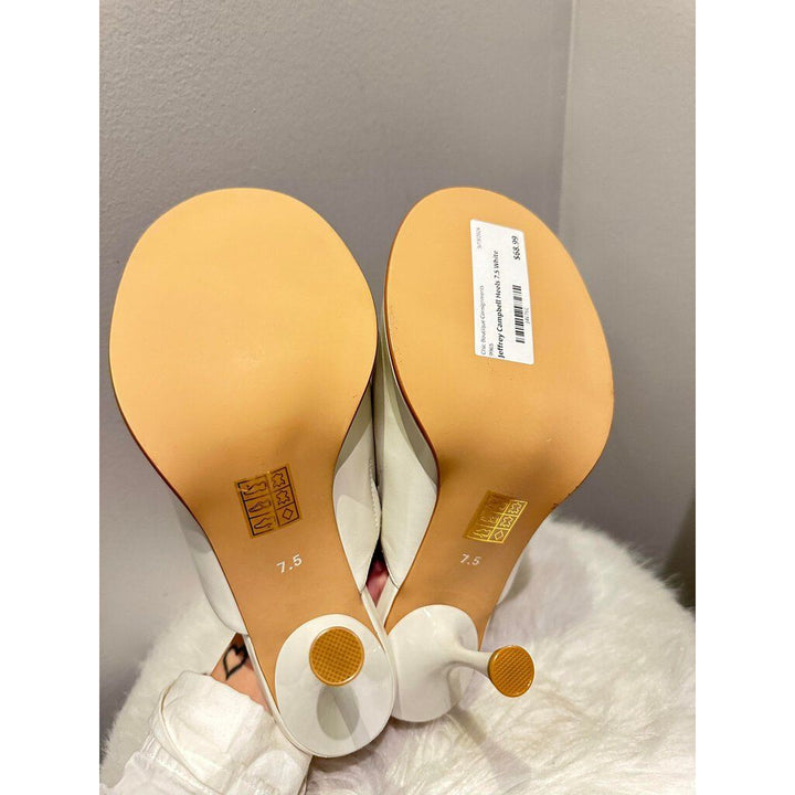 Jeffrey Campbell Rebel Round Toe Heels - Size 7.5