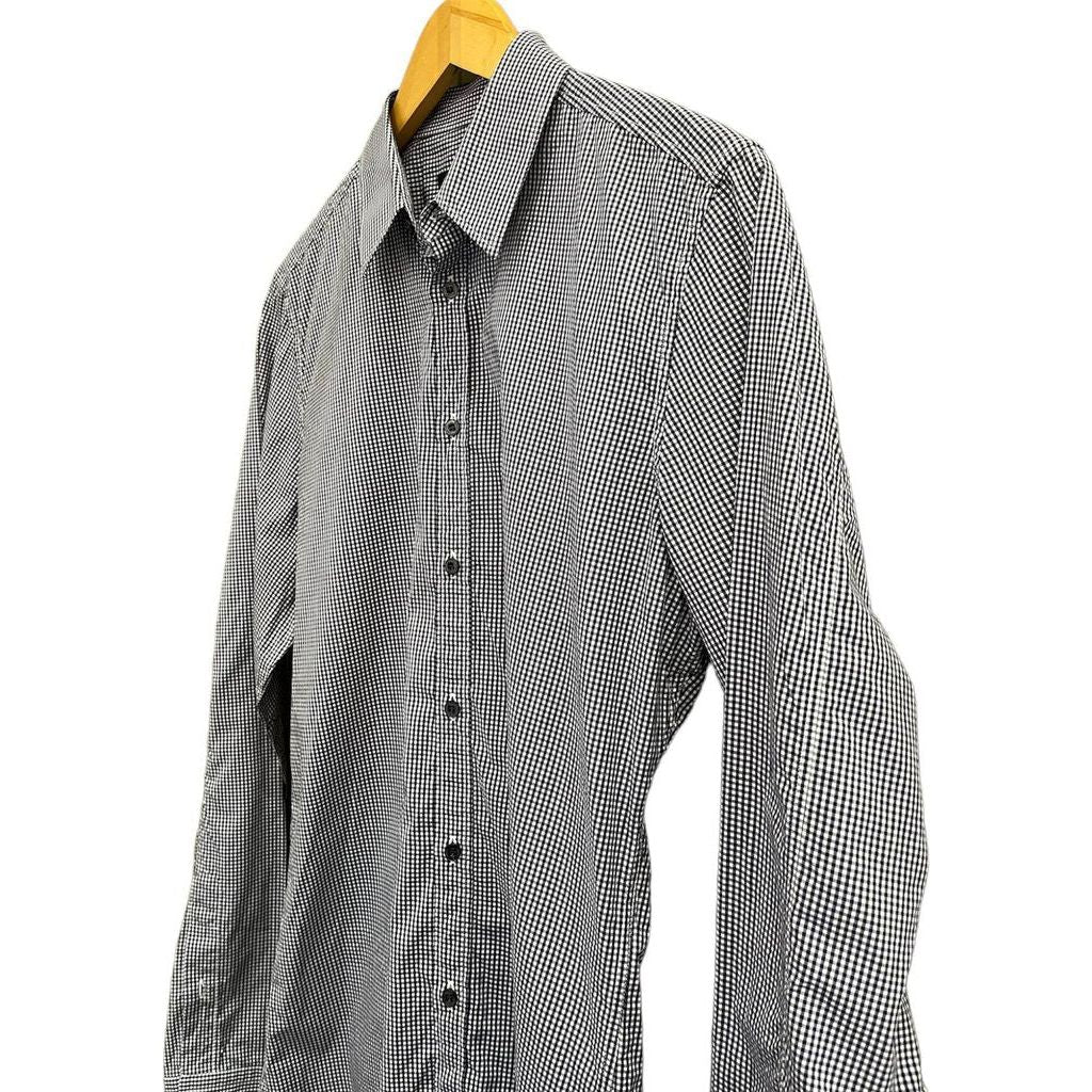 Gucci Men's Slim Fit Button Up - Size XS/S