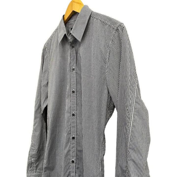 Gucci Men's Slim Fit Button Up - Size XS/S