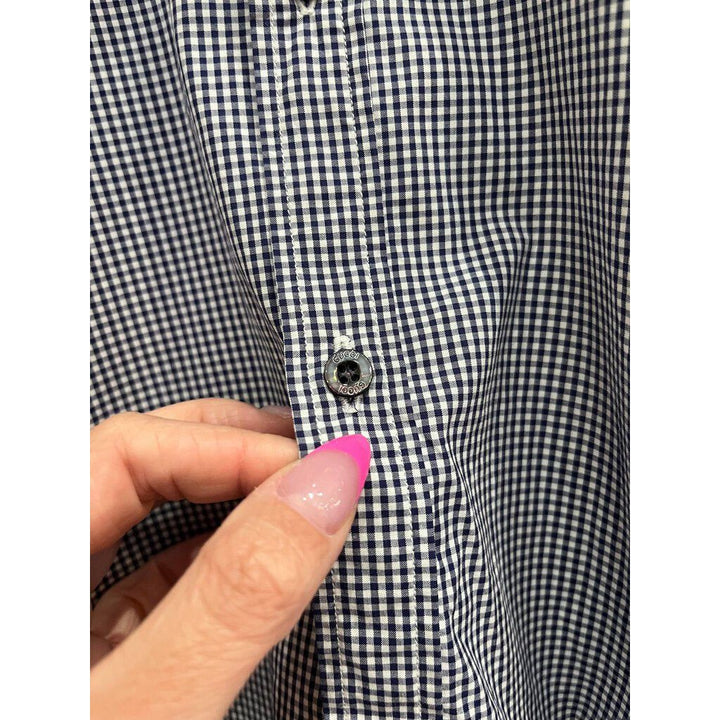 Gucci Men's Slim Fit Button Up - Size XS/S