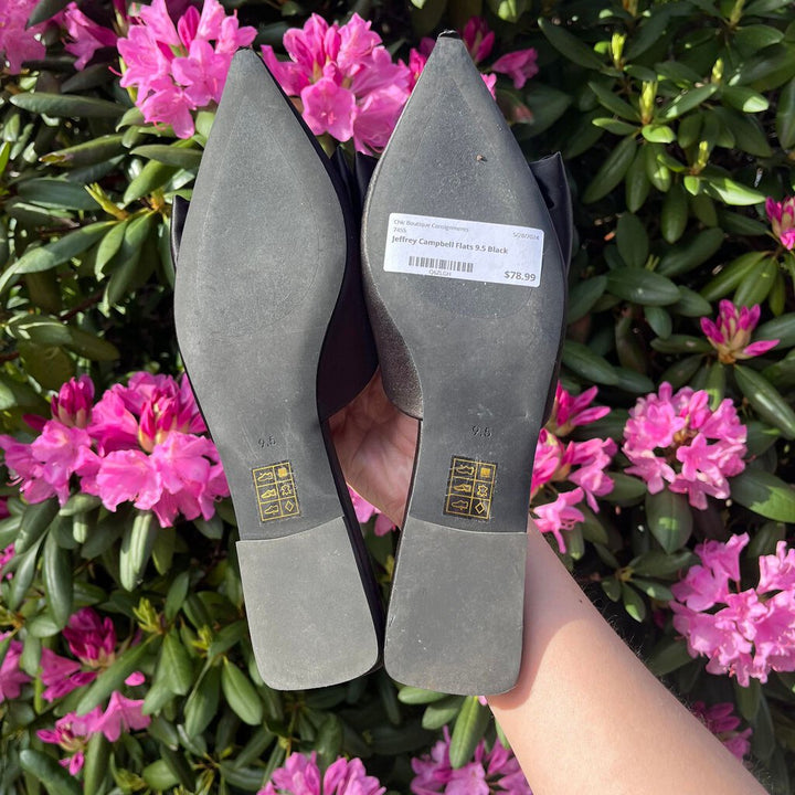 Jeffrey Campbell Sit Pretty Flats - Size 9.5