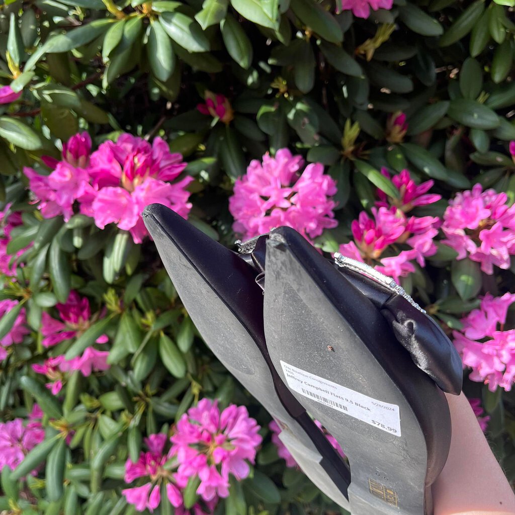 Jeffrey Campbell Sit Pretty Flats - Size 9.5