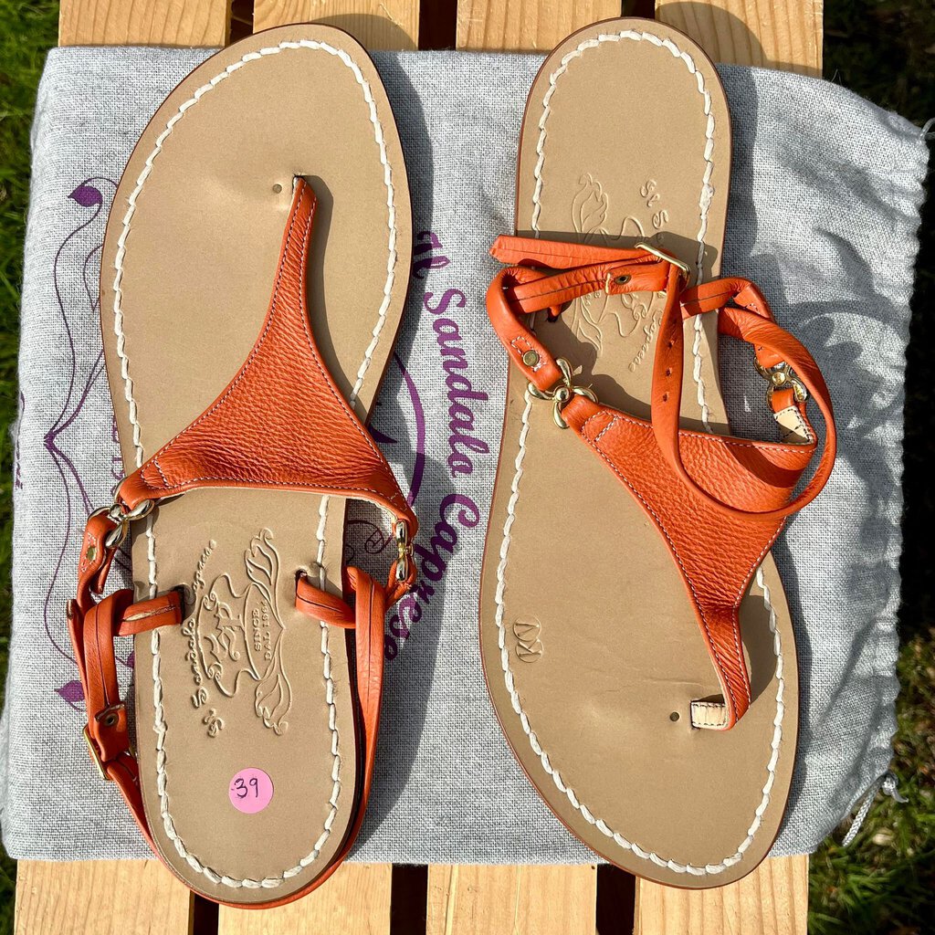 Sandala Caprese Materita Sandal - Size 39