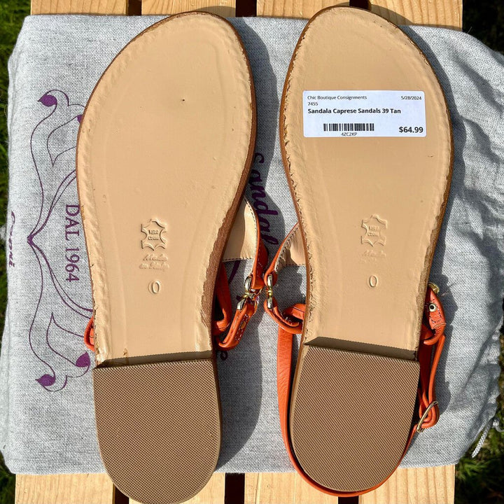 Sandala Caprese Materita Sandal - Size 39
