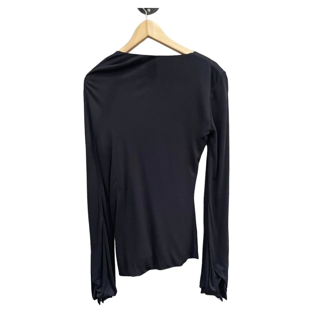 Alexander Mcqueen Drapped Blouse - Size 42