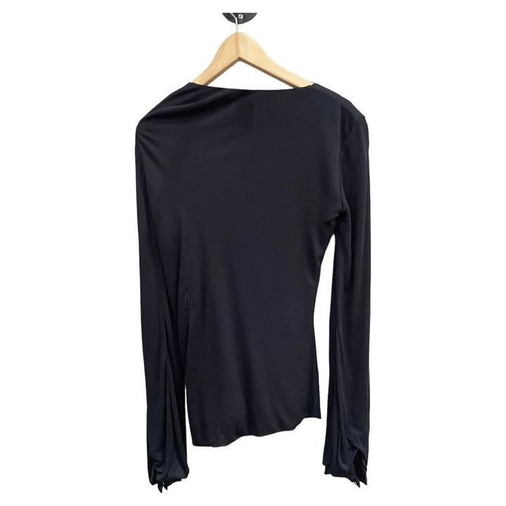 Alexander Mcqueen Drapped Blouse - Size 42