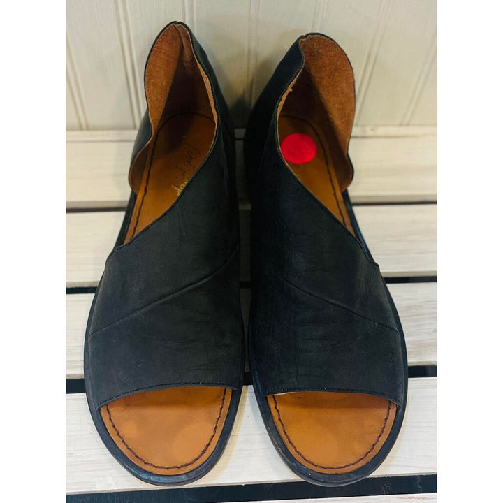 Free People Mont Blanc Sandals in Black - Size 37.5