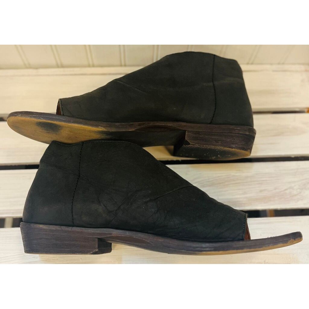 Free People Mont Blanc Sandals in Black - Size 37.5