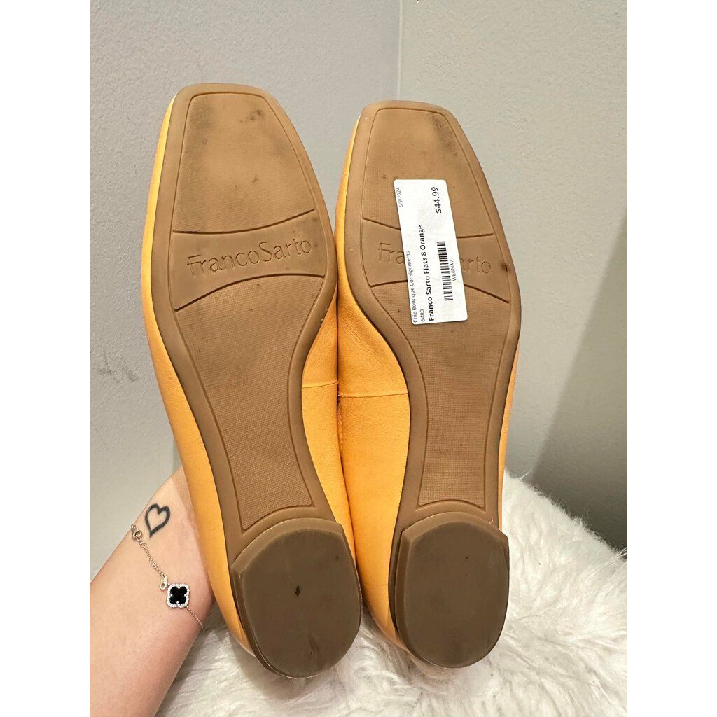 Franco Sarto Ailee Flats - Size 8