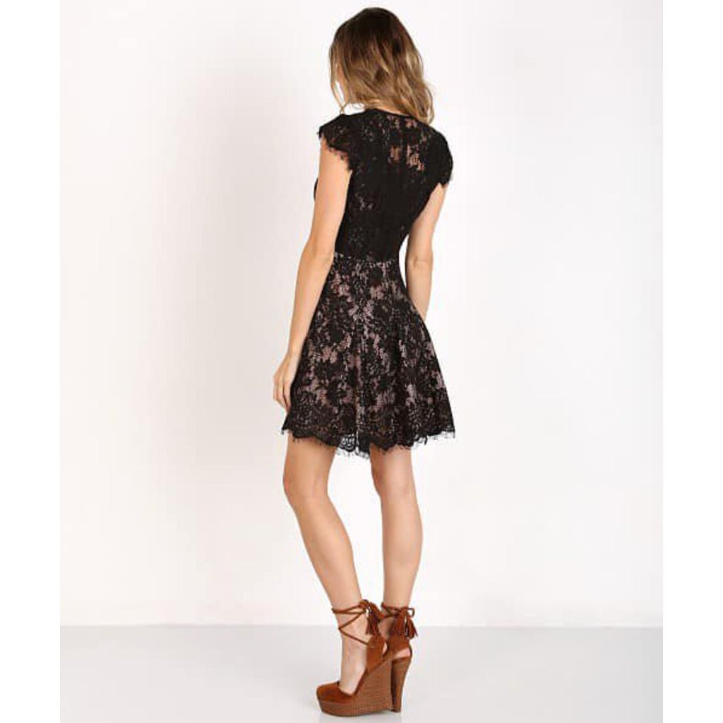 Free People The Jetset Diaries Fantasia Skater Dress - Size XS