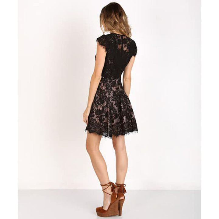 Free People The Jetset Diaries Fantasia Skater Dress - Size XS