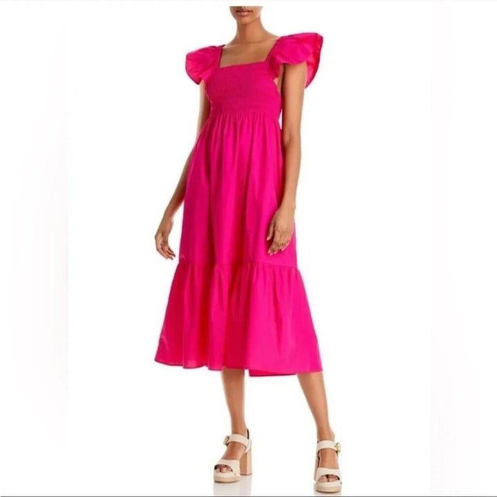 Jason Wu NWT Square Neckline Long Dress - Size Small