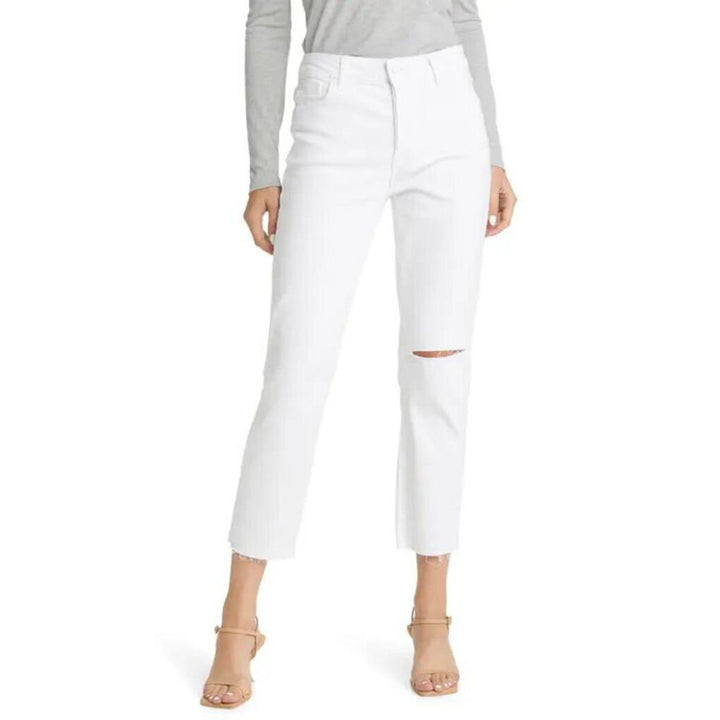 Fidelity Jimi Memphis White Jeans - Size 31