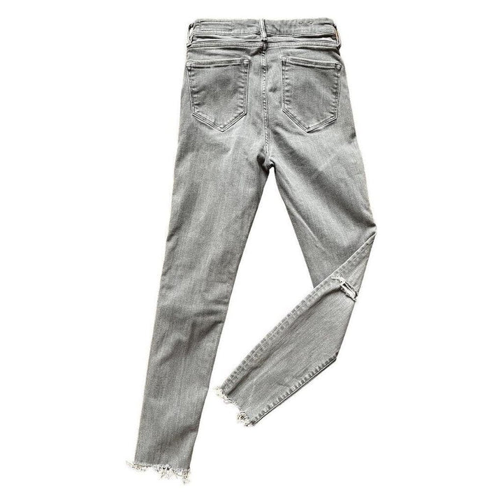 All Saints Grace Slash Distressed Jeans - Size 29