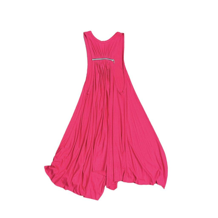 Comfy USA Zipper Back Dress - Size XL