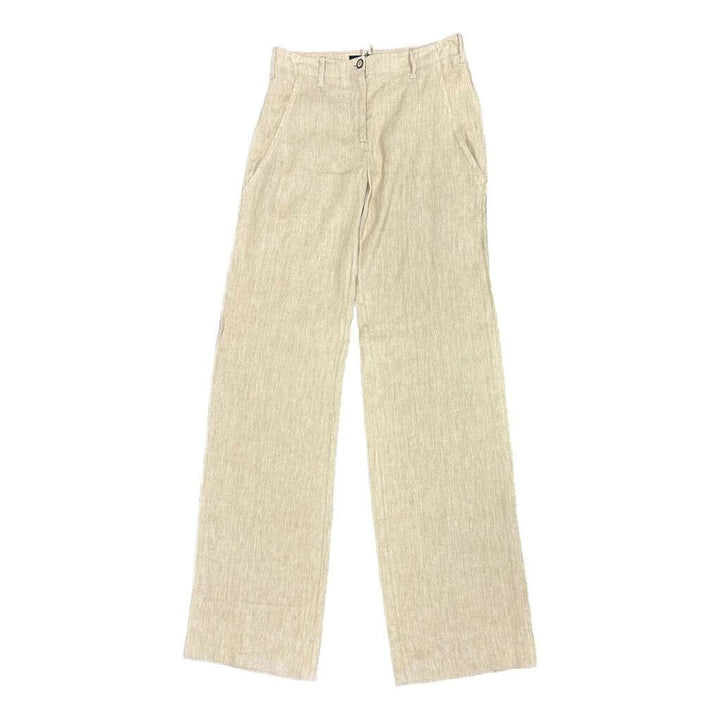 Piazza Sempione Linen Trousers - Size 40
