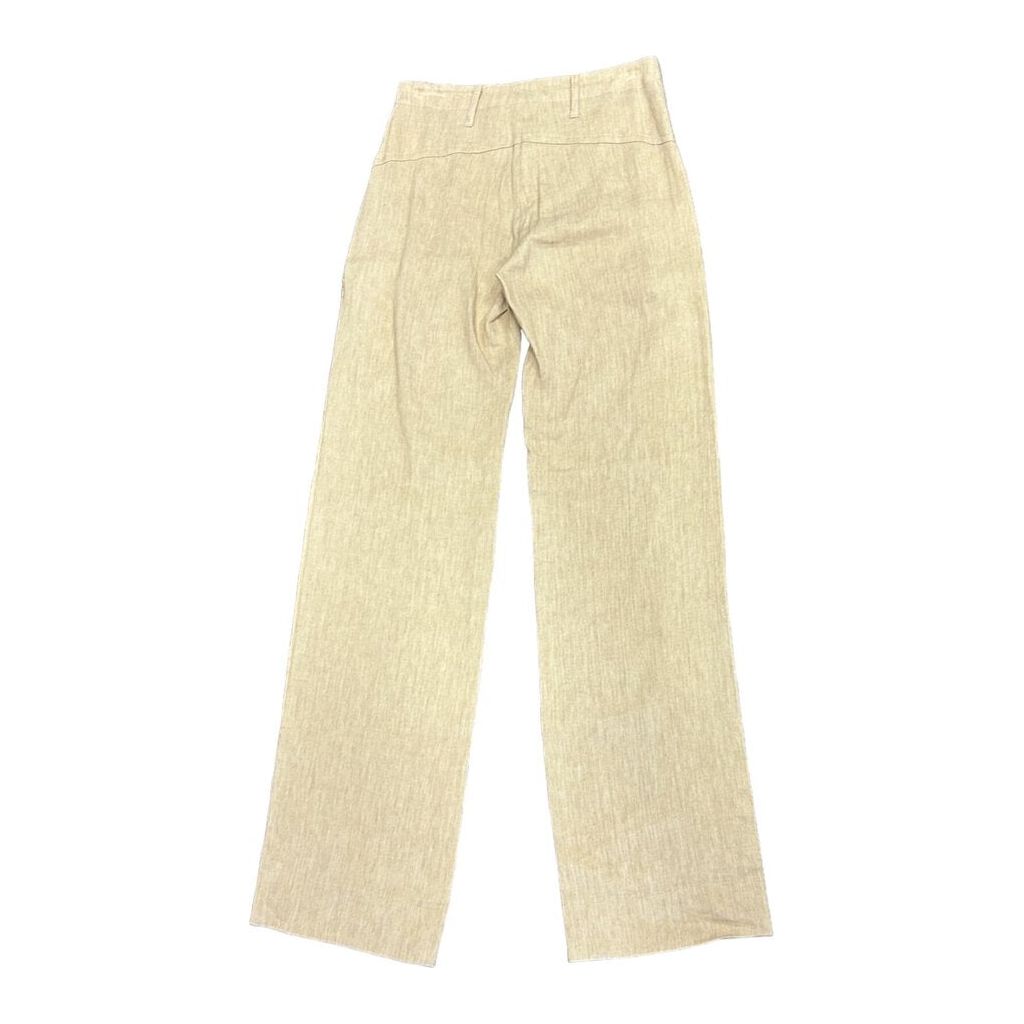 Piazza Sempione Linen Trousers - Size 40