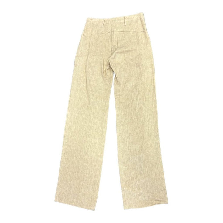Piazza Sempione Linen Trousers - Size 40