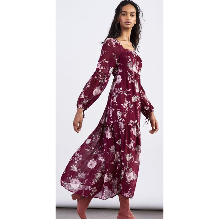 Anthropologie NWT Evelin Maxi Dress - Size Small