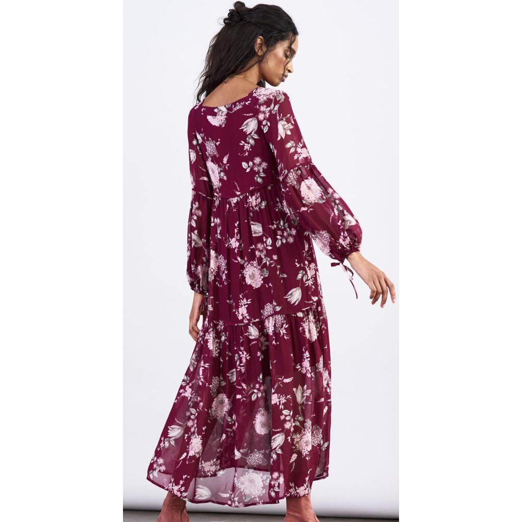 Anthropologie NWT Evelin Maxi Dress - Size Small