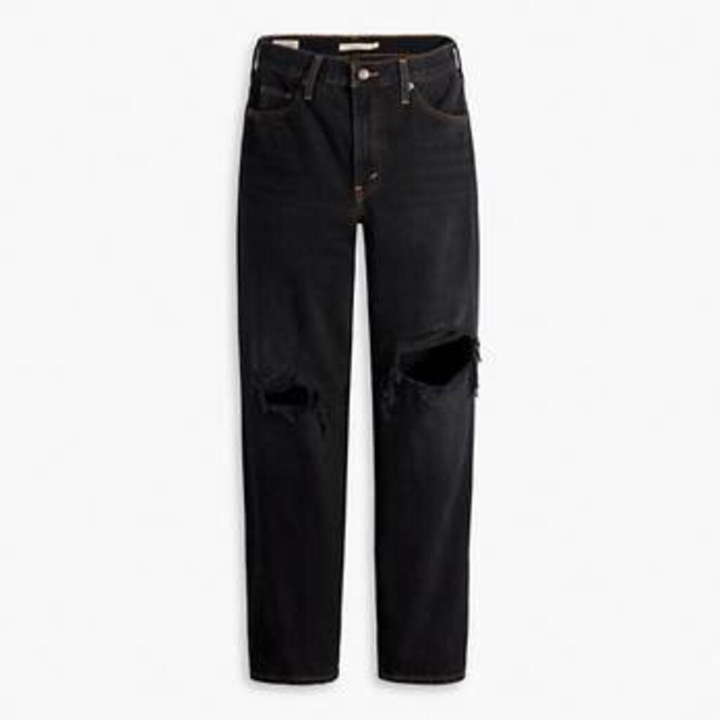 Levis Baggy Dad Ripped Jeans - Size 25