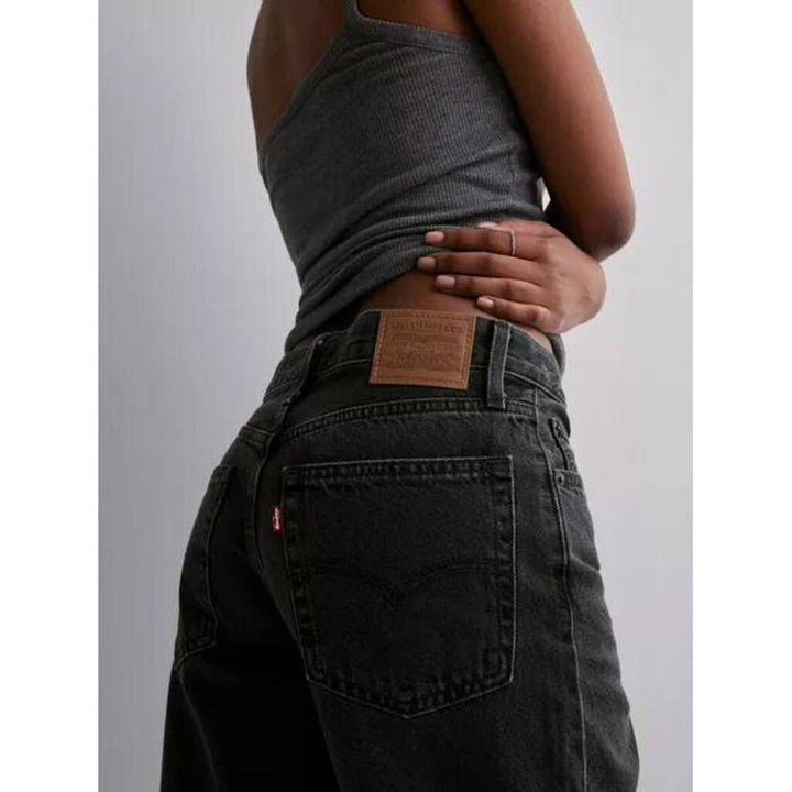 Levis Baggy Dad Ripped Jeans - Size 25