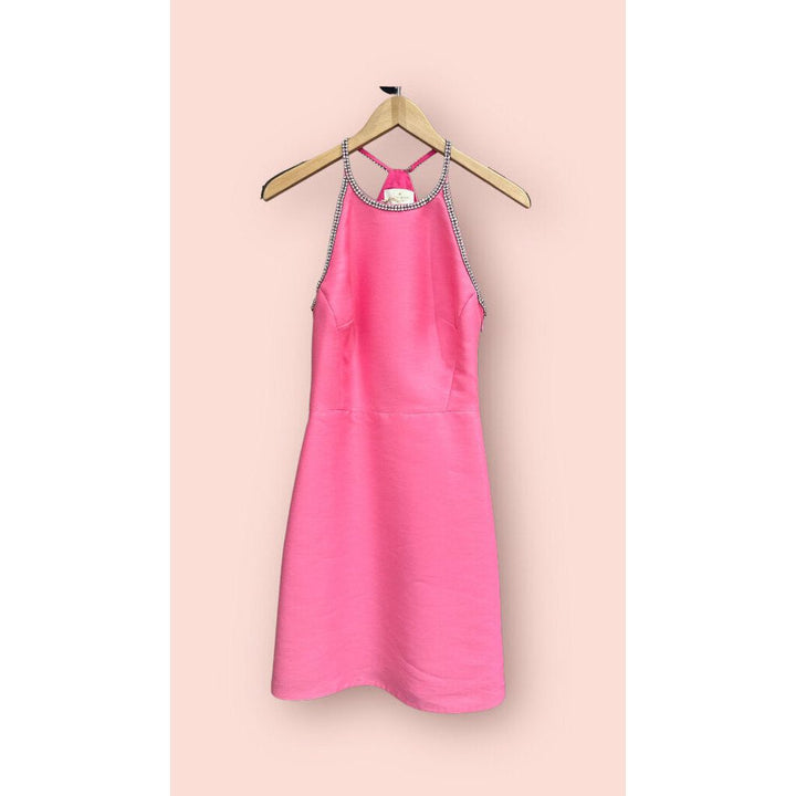 Kate Spade Embellished Bow A Line Dress - Size 8