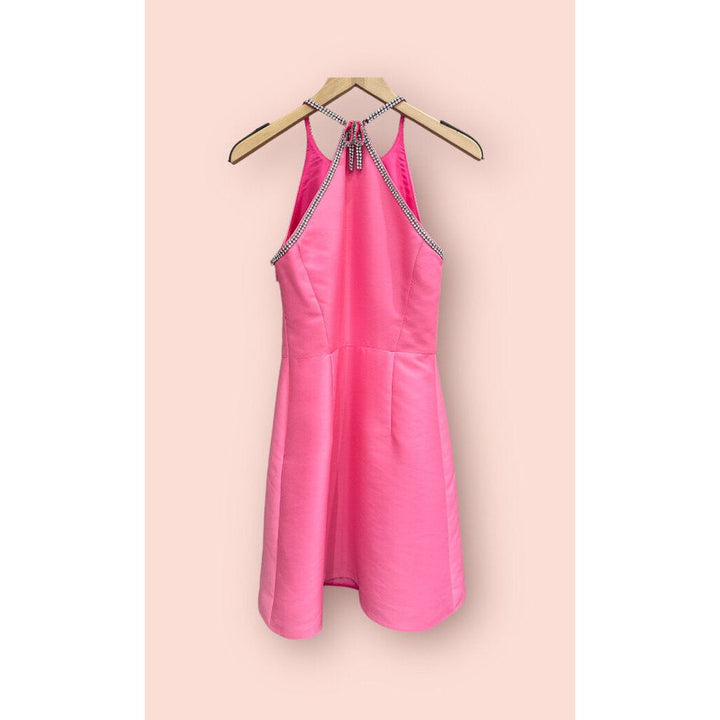 Kate Spade Embellished Bow A Line Dress - Size 8