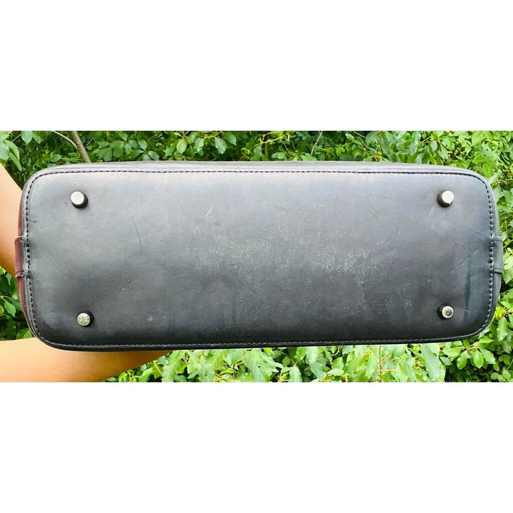 Baseballism Cathy Leather Zip Tote