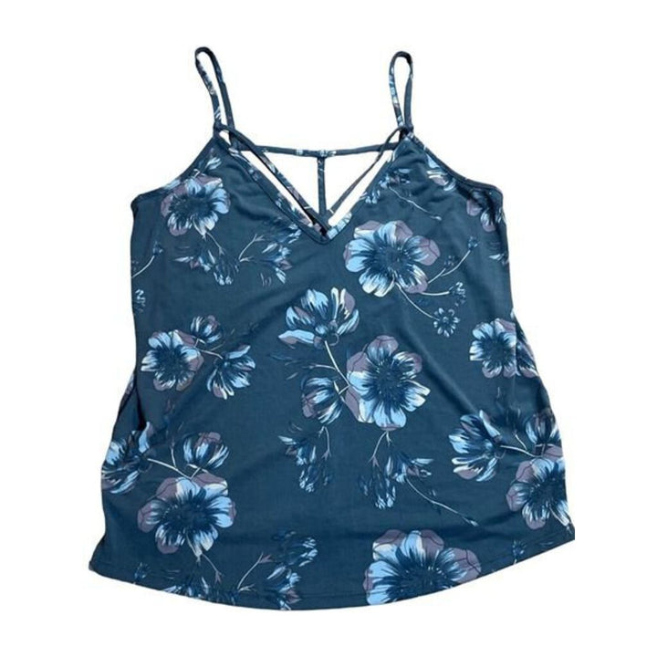 Free People Caged Floral Cami - Size Large