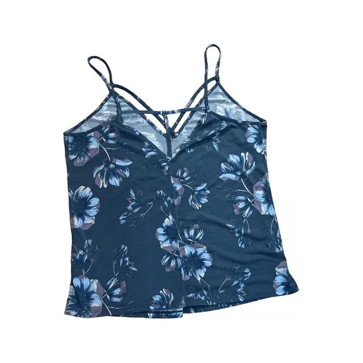 Free People Caged Floral Cami - Size Large