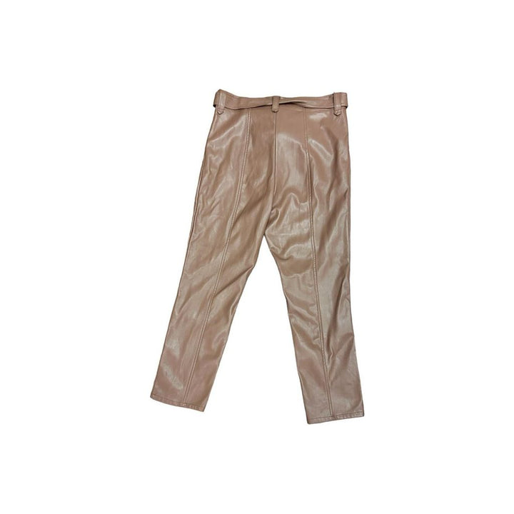 Bishop + Young Harper Vegan Leather Bag Pant - Size Large