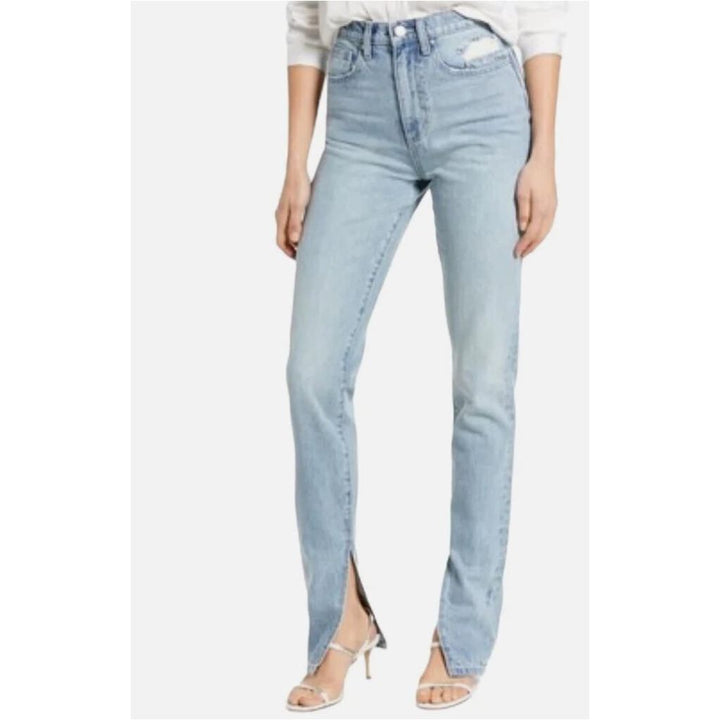 WeWoreWhat Slit Hem Denim Jeans - Size 27