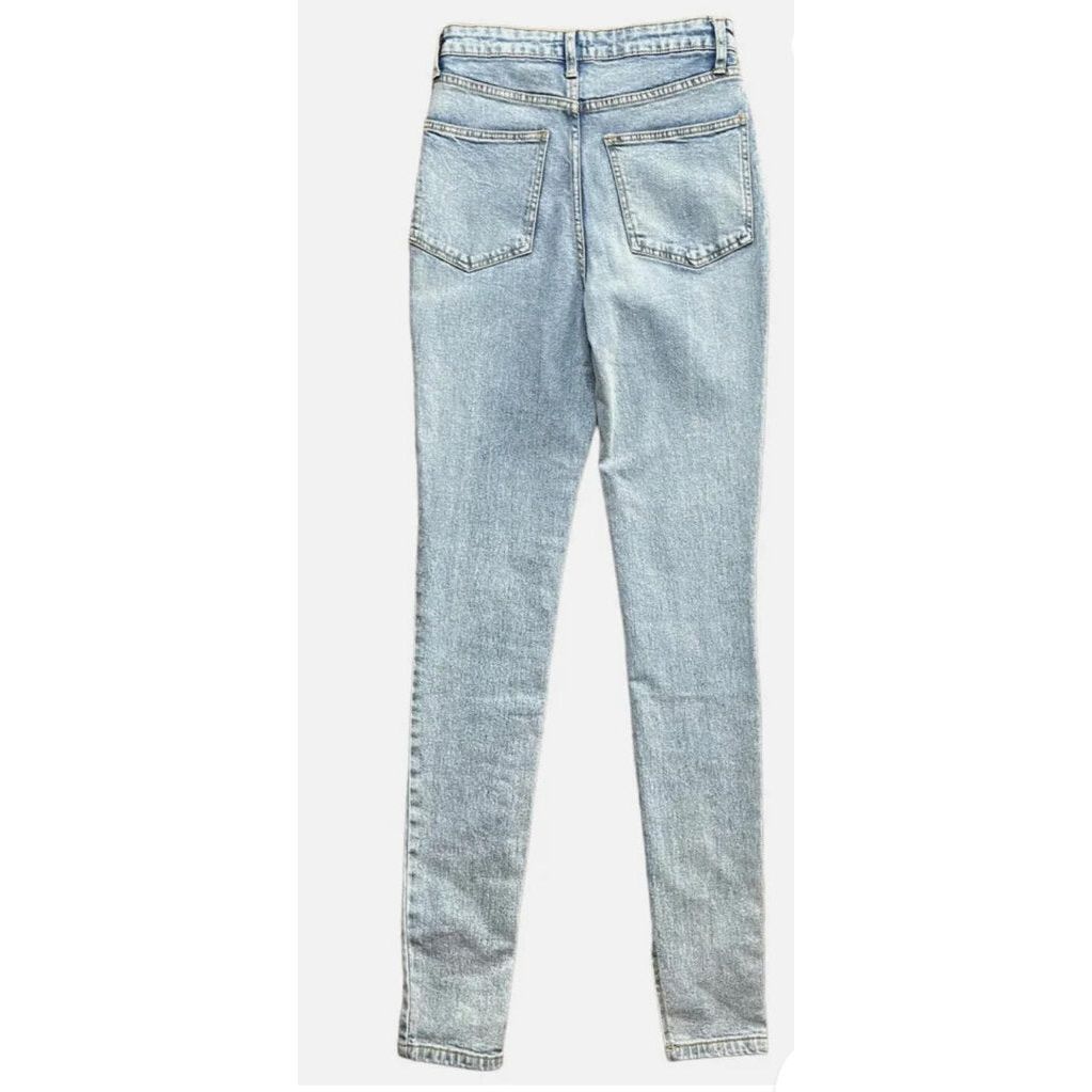 WeWoreWhat Slit Hem Denim Jeans - Size 27
