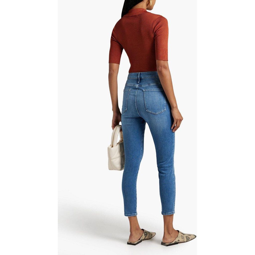 FRAME Le One Cropped Skinny - Size 2