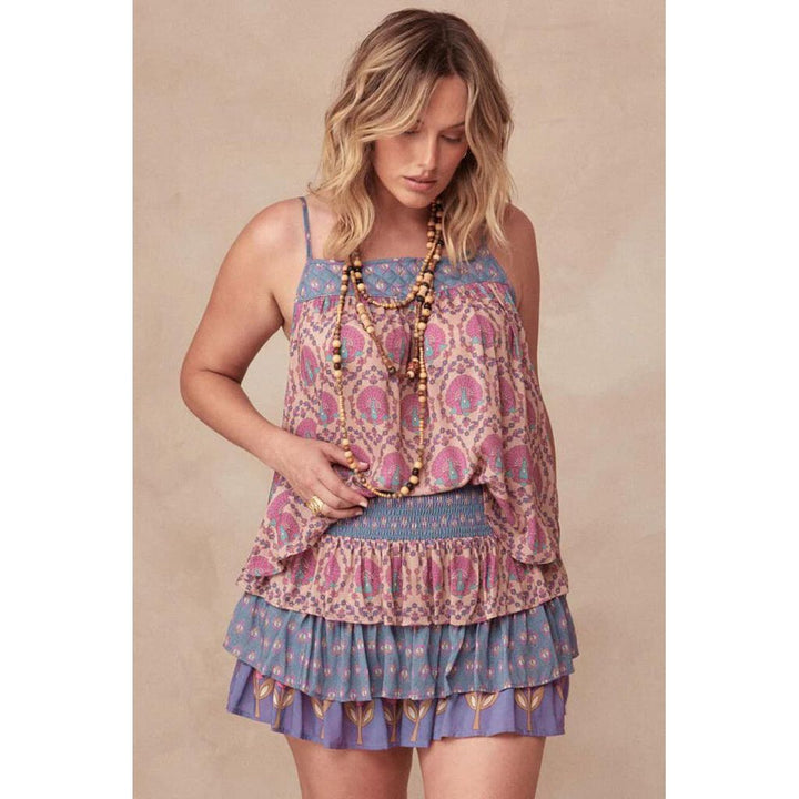 Spell & Gypsy Chateau Cami in Lavender - Size 3XL