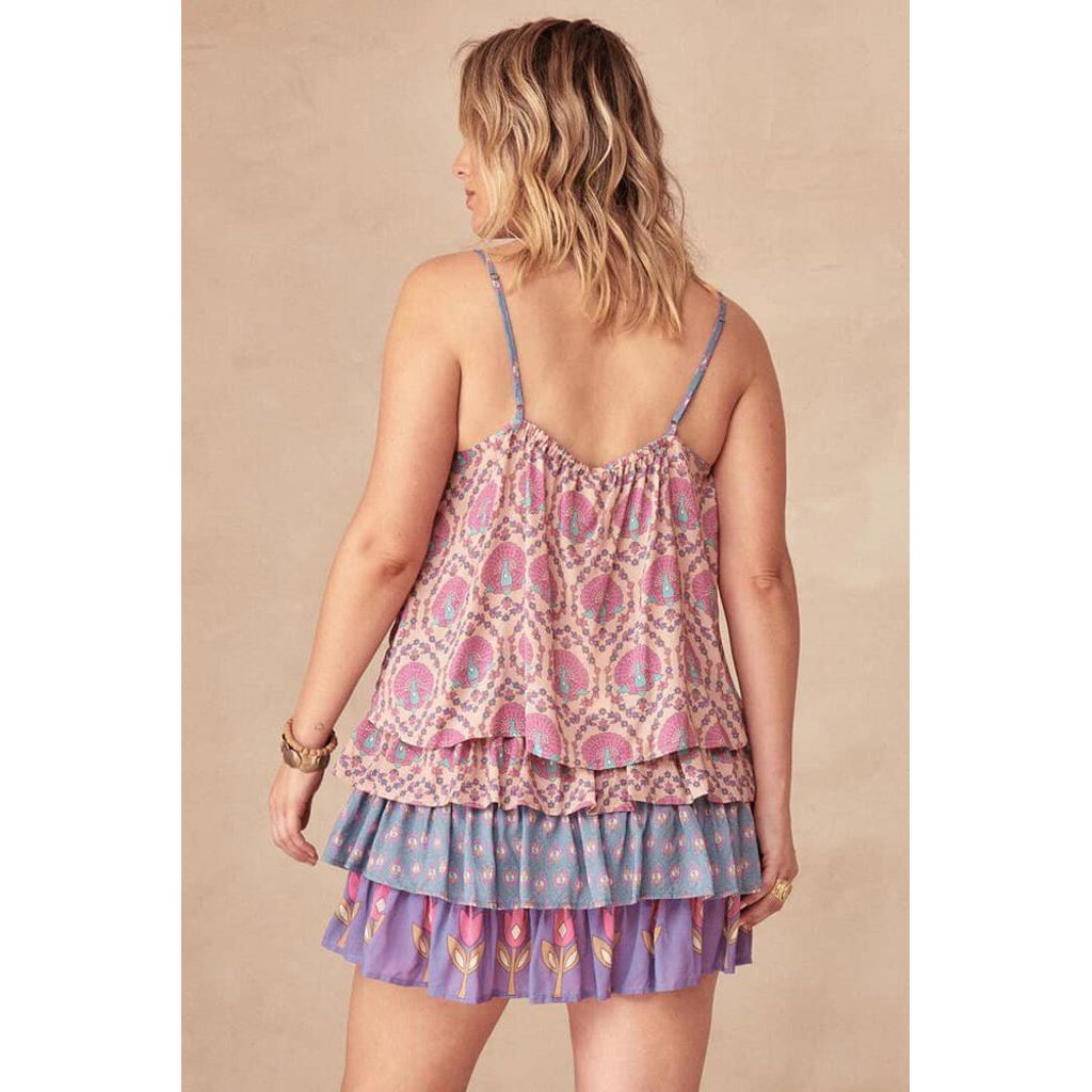 Spell & Gypsy Chateau Cami in Lavender - Size 3XL